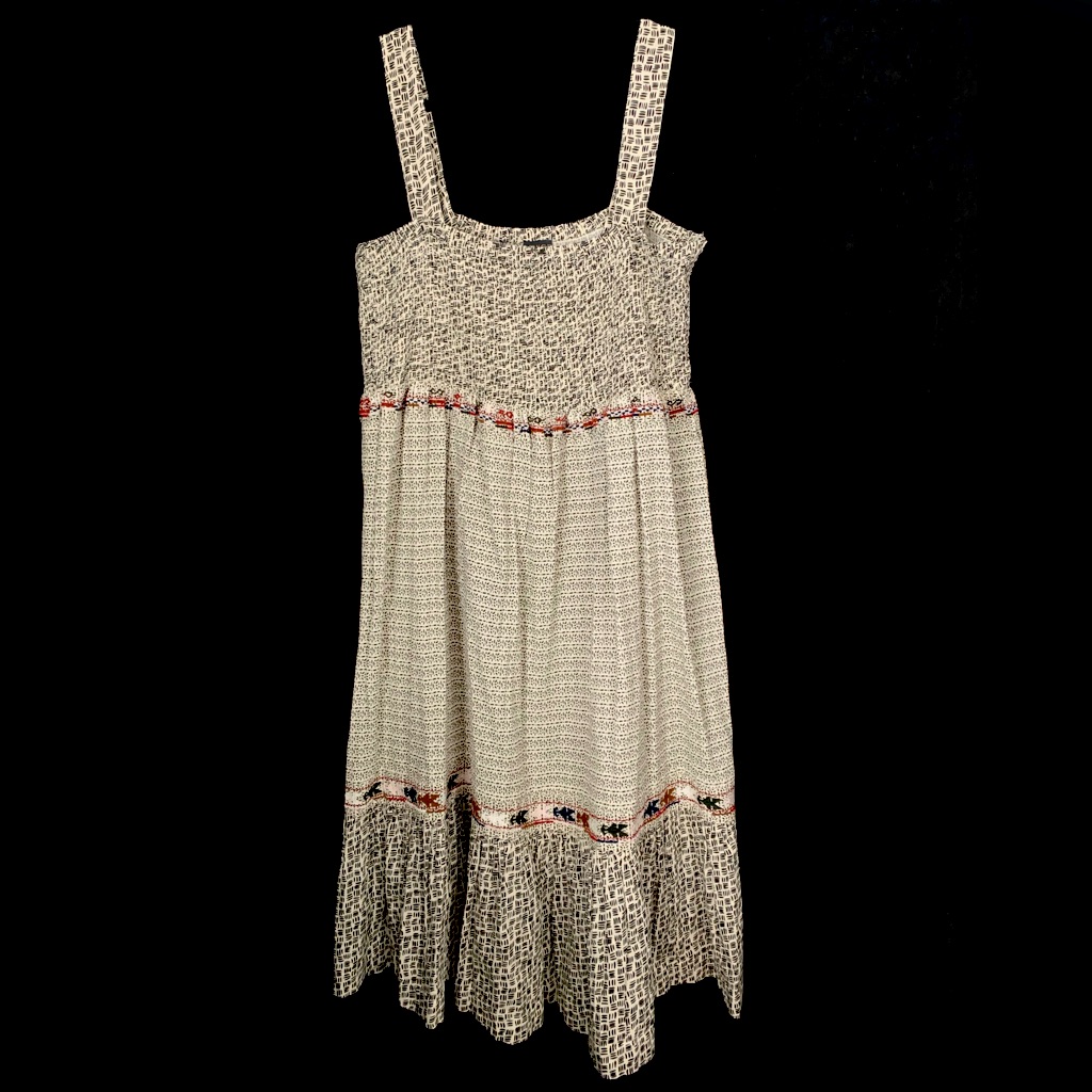Wyse London Beau Multi Wear Cotton Blend Skirt & Dress